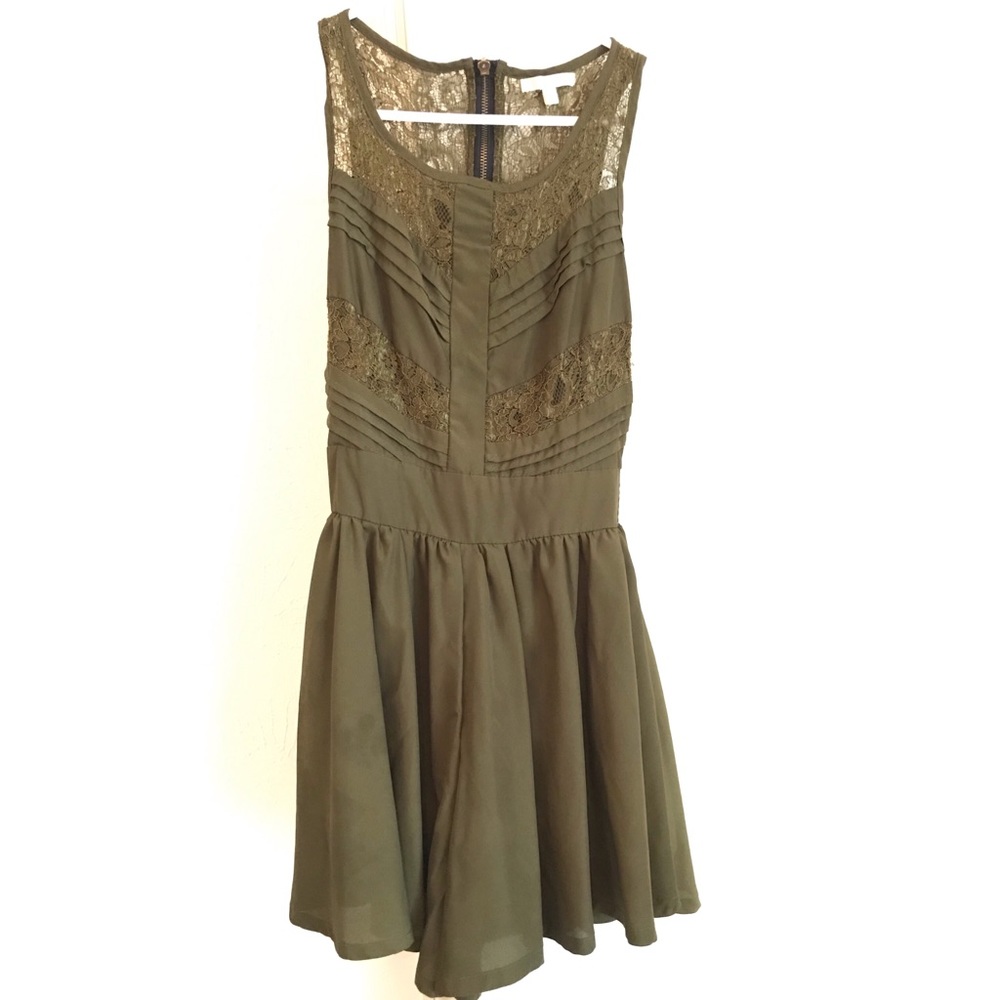 CHORD Green Chic Romper